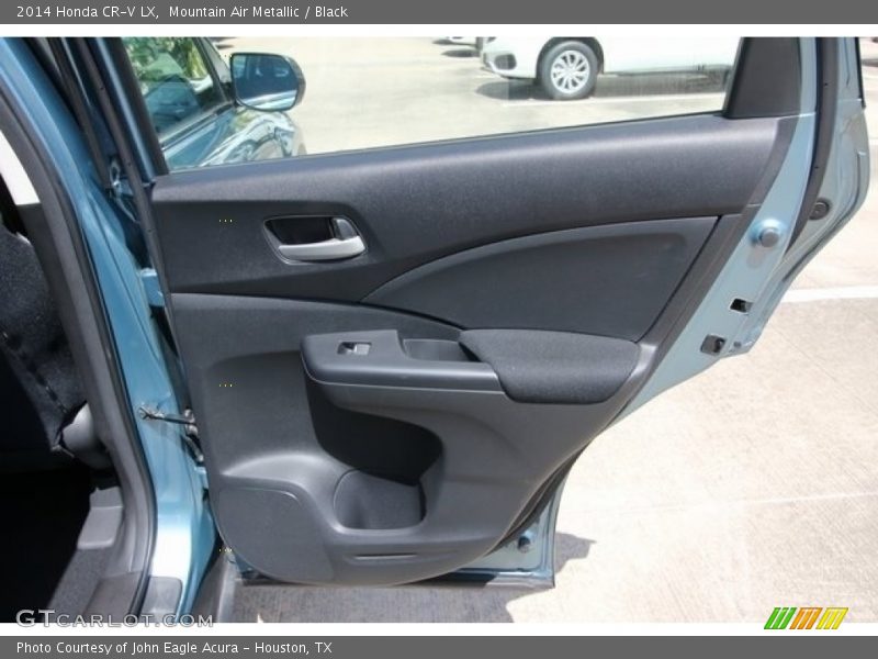 Mountain Air Metallic / Black 2014 Honda CR-V LX