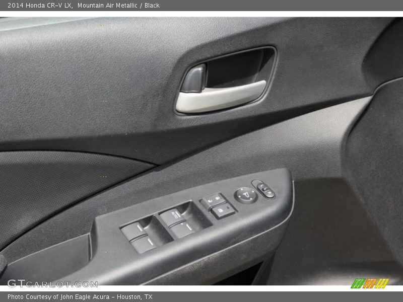 Mountain Air Metallic / Black 2014 Honda CR-V LX