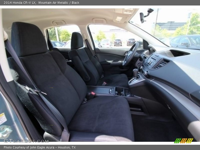 Mountain Air Metallic / Black 2014 Honda CR-V LX