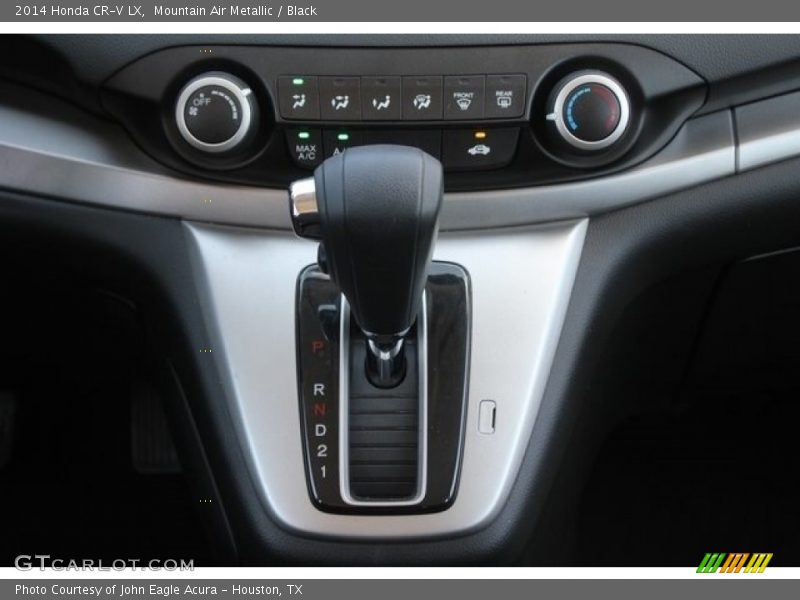 Mountain Air Metallic / Black 2014 Honda CR-V LX