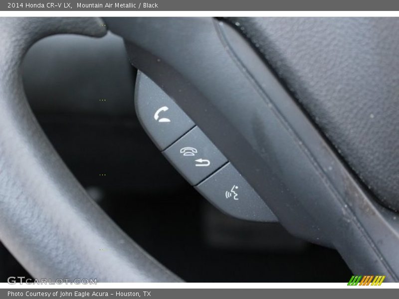 Mountain Air Metallic / Black 2014 Honda CR-V LX