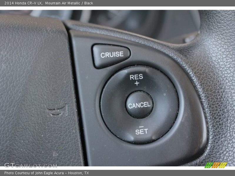 Mountain Air Metallic / Black 2014 Honda CR-V LX