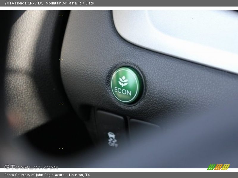 Mountain Air Metallic / Black 2014 Honda CR-V LX
