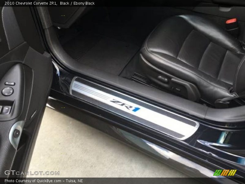Black / Ebony Black 2010 Chevrolet Corvette ZR1