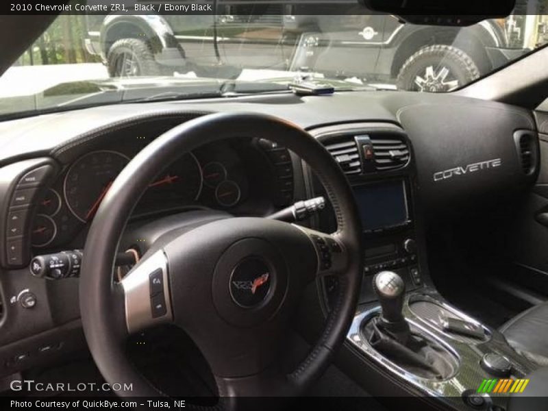 Black / Ebony Black 2010 Chevrolet Corvette ZR1