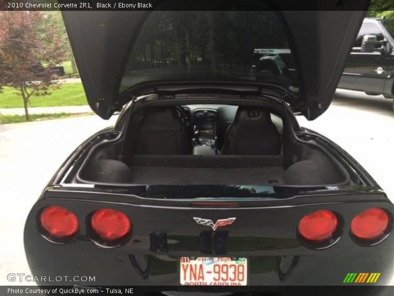 Black / Ebony Black 2010 Chevrolet Corvette ZR1
