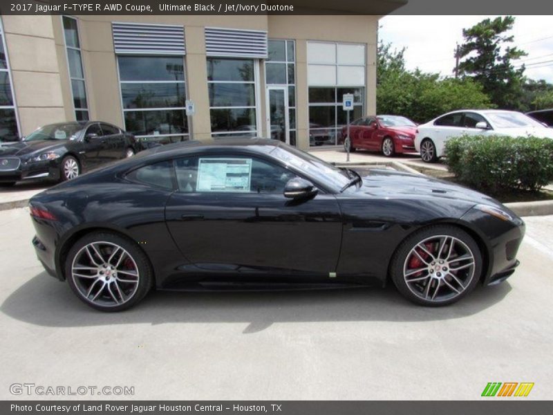  2017 F-TYPE R AWD Coupe Ultimate Black