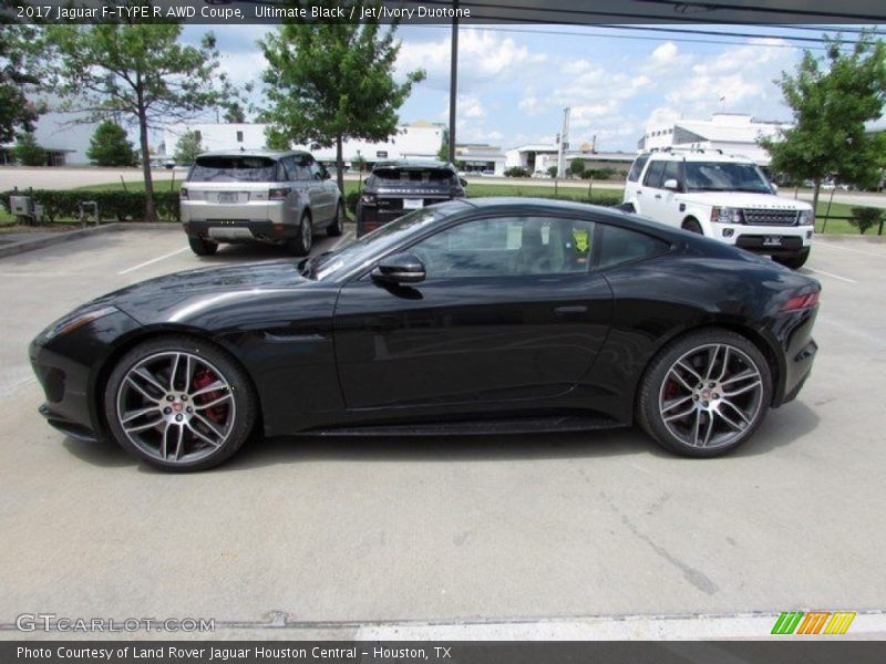  2017 F-TYPE R AWD Coupe Ultimate Black