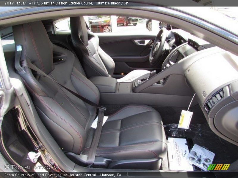 Ultimate Black / Jet 2017 Jaguar F-TYPE S British Design Edition Coupe
