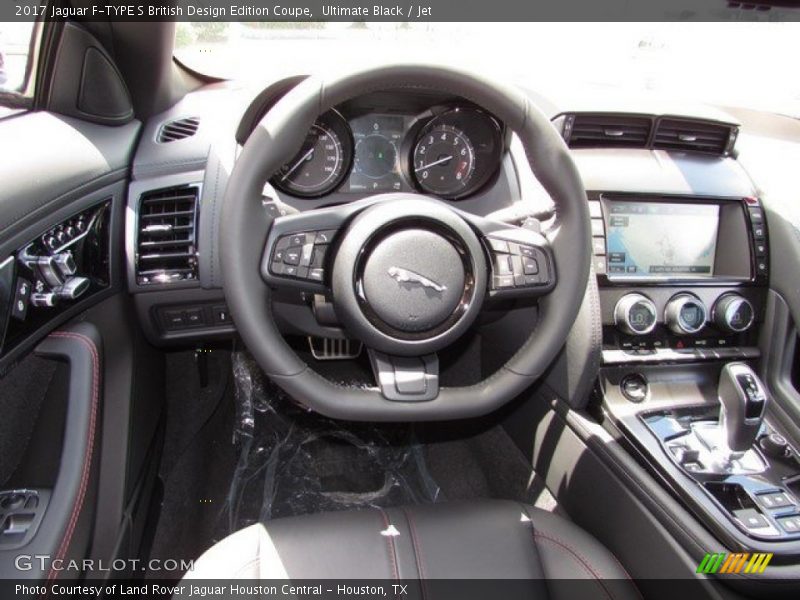 Ultimate Black / Jet 2017 Jaguar F-TYPE S British Design Edition Coupe