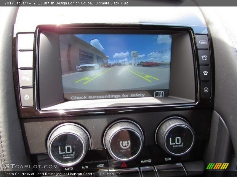 Ultimate Black / Jet 2017 Jaguar F-TYPE S British Design Edition Coupe