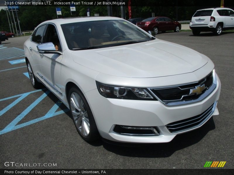 Front 3/4 View of 2016 Impala LTZ