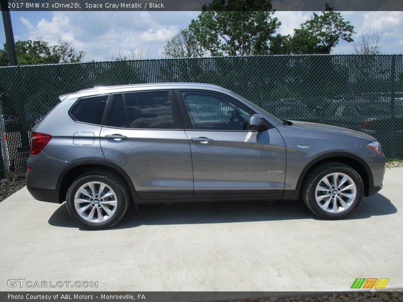  2017 X3 xDrive28i Space Gray Metallic