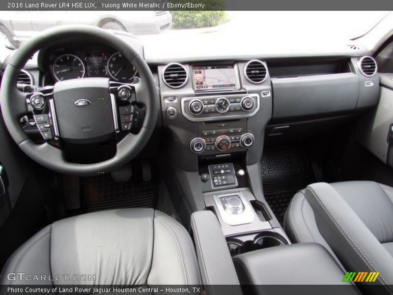 Yulong White Metallic / Ebony/Ebony 2016 Land Rover LR4 HSE LUX