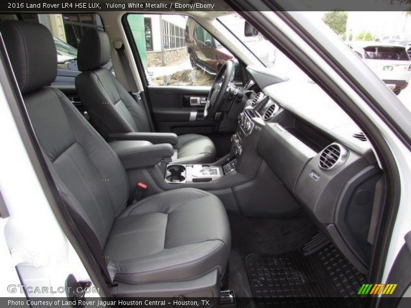 Yulong White Metallic / Ebony/Ebony 2016 Land Rover LR4 HSE LUX