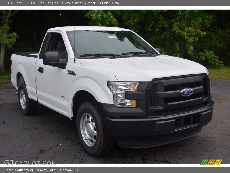 Front 3/4 View of 2016 F150 XL Regular Cab