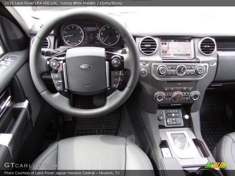 Yulong White Metallic / Ebony/Ebony 2016 Land Rover LR4 HSE LUX