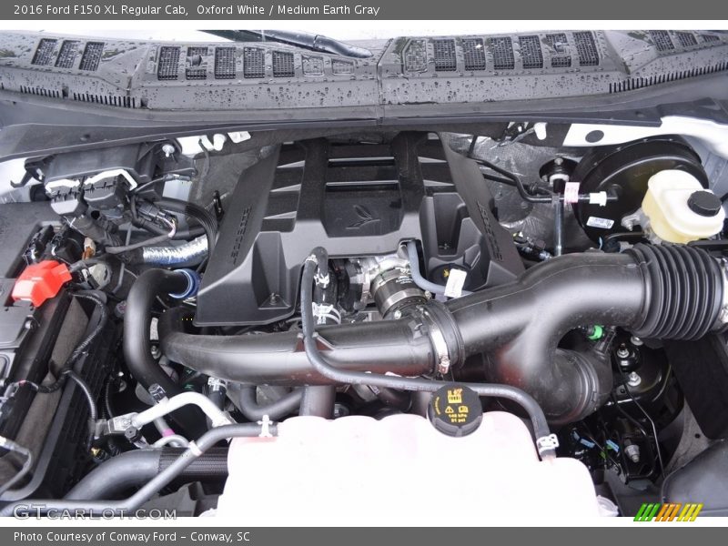  2016 F150 XL Regular Cab Engine - 2.7 Liter DI Twin-Turbocharged DOHC 24-Valve EcoBoost V6