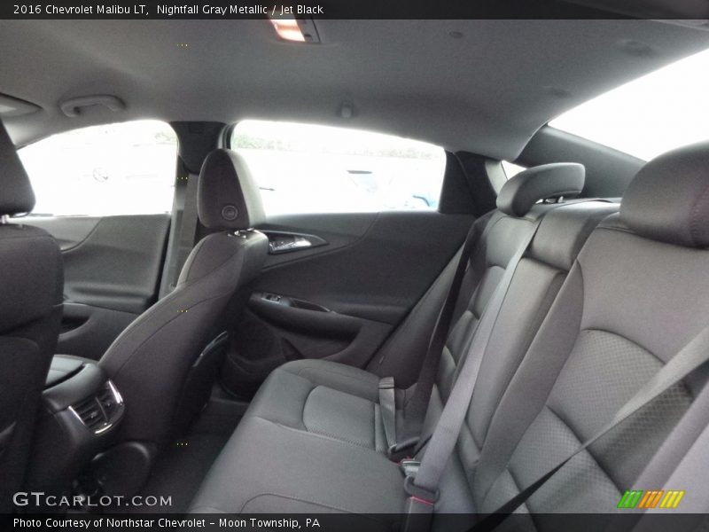 Nightfall Gray Metallic / Jet Black 2016 Chevrolet Malibu LT