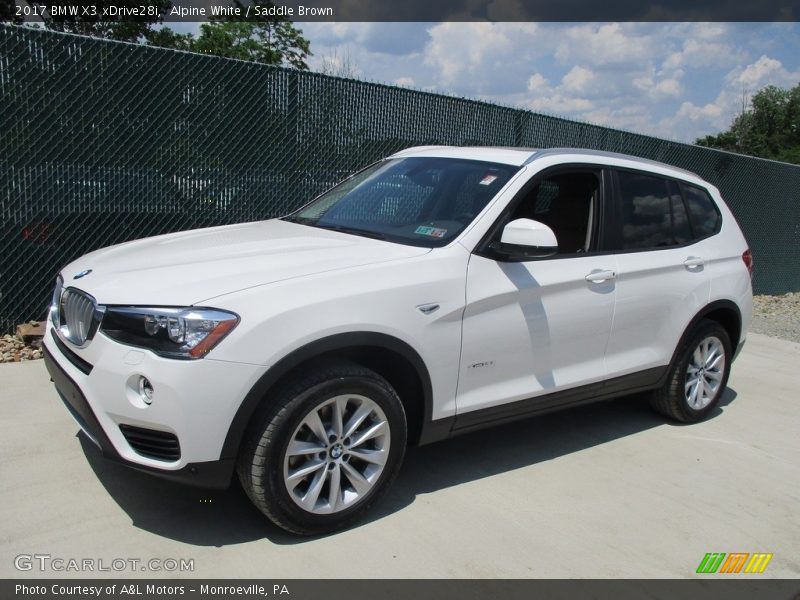  2017 X3 xDrive28i Alpine White