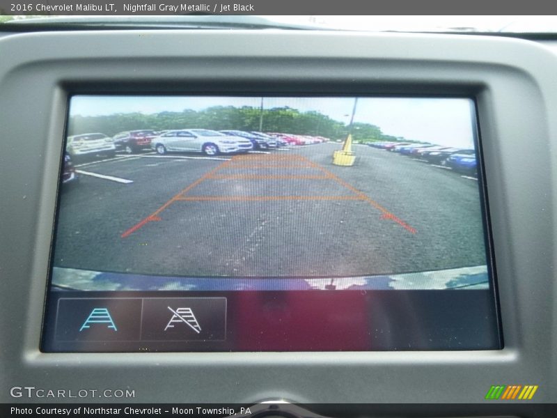 Nightfall Gray Metallic / Jet Black 2016 Chevrolet Malibu LT