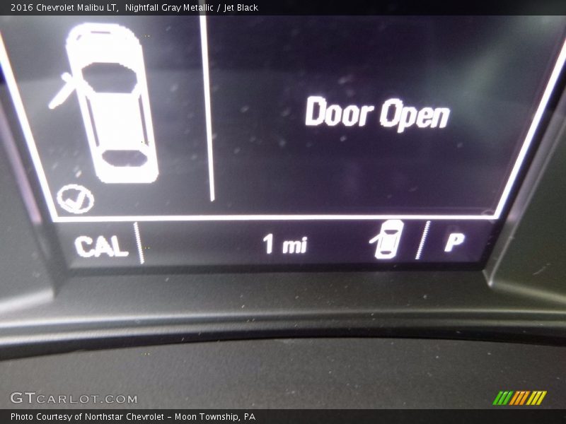 Nightfall Gray Metallic / Jet Black 2016 Chevrolet Malibu LT
