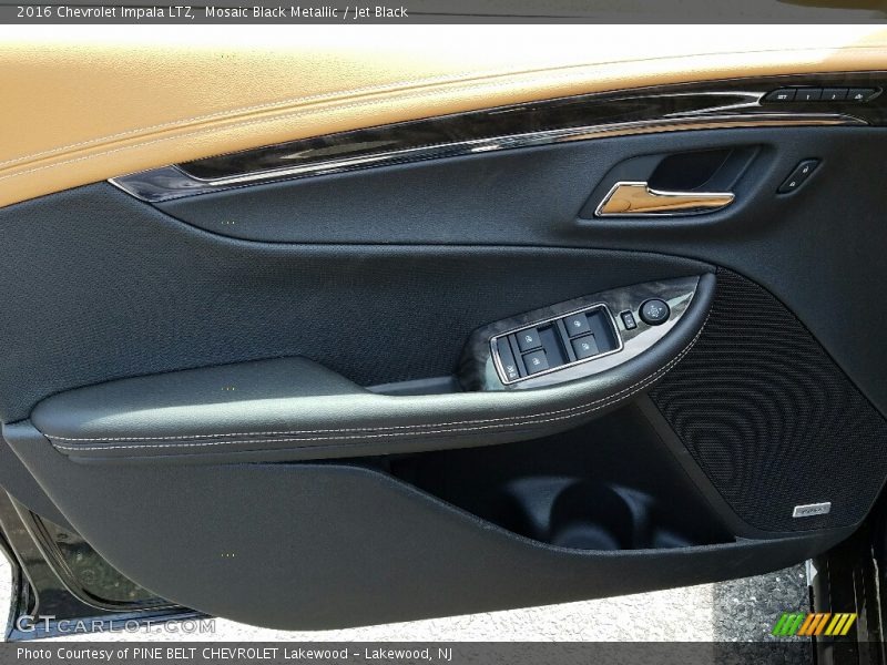 Mosaic Black Metallic / Jet Black 2016 Chevrolet Impala LTZ
