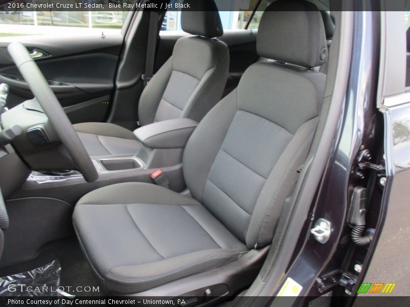 Blue Ray Metallic / Jet Black 2016 Chevrolet Cruze LT Sedan