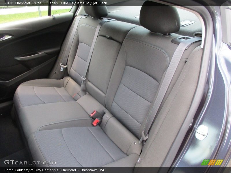 Blue Ray Metallic / Jet Black 2016 Chevrolet Cruze LT Sedan