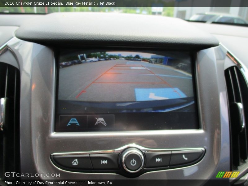 Blue Ray Metallic / Jet Black 2016 Chevrolet Cruze LT Sedan