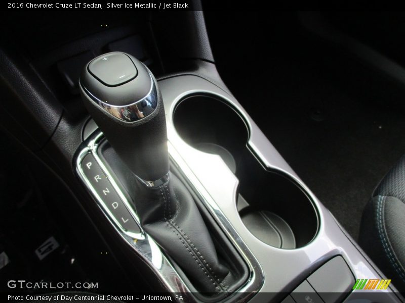 Silver Ice Metallic / Jet Black 2016 Chevrolet Cruze LT Sedan