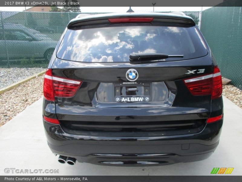 Jet Black / Black 2017 BMW X3 xDrive28i