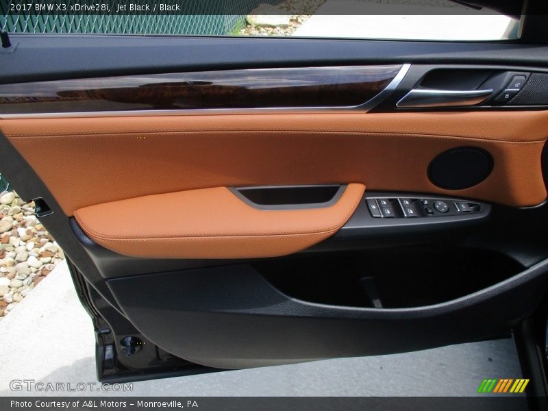 Jet Black / Black 2017 BMW X3 xDrive28i
