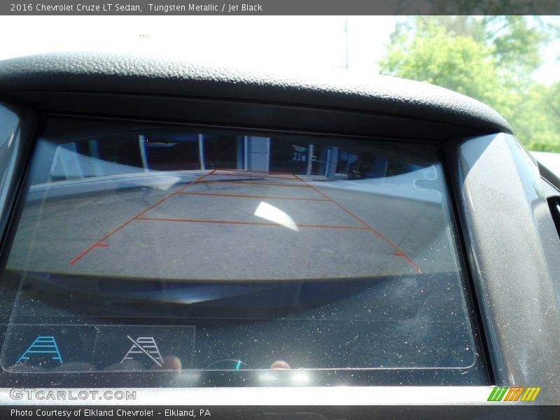 Tungsten Metallic / Jet Black 2016 Chevrolet Cruze LT Sedan