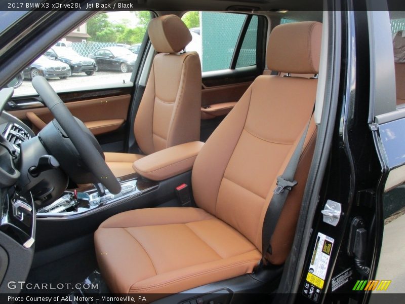 Jet Black / Black 2017 BMW X3 xDrive28i