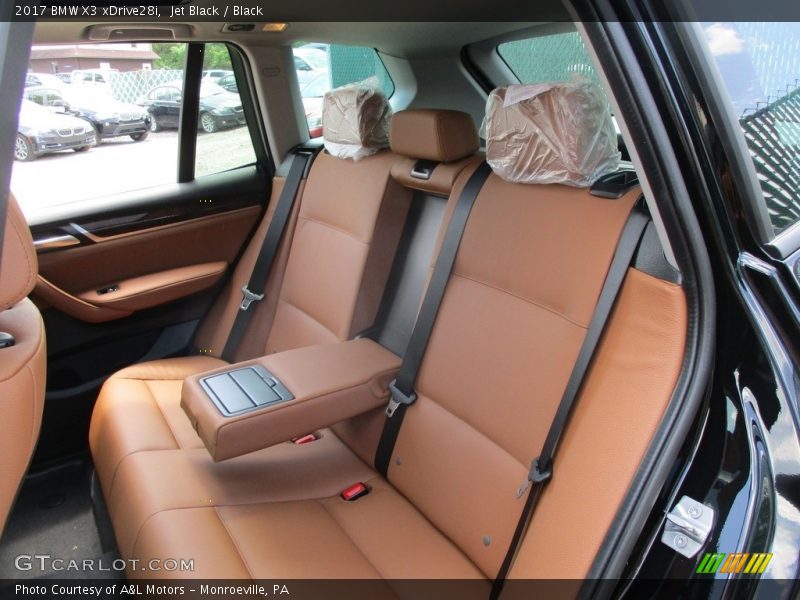 Jet Black / Black 2017 BMW X3 xDrive28i
