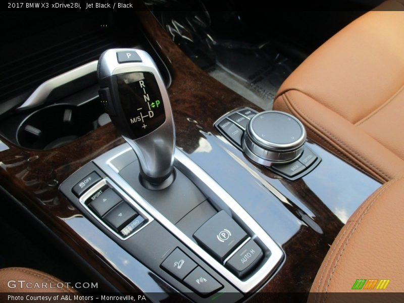 Jet Black / Black 2017 BMW X3 xDrive28i