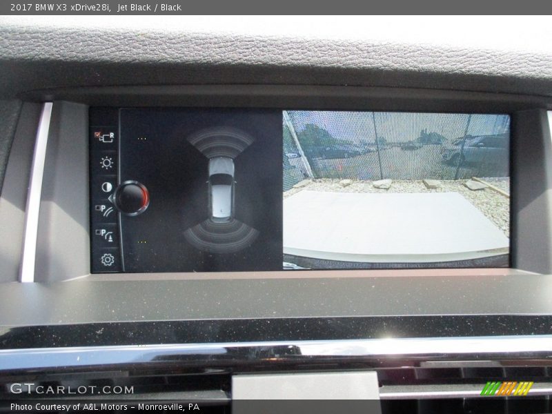 Jet Black / Black 2017 BMW X3 xDrive28i