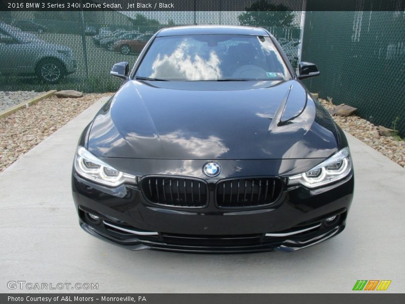 Jet Black / Black 2016 BMW 3 Series 340i xDrive Sedan