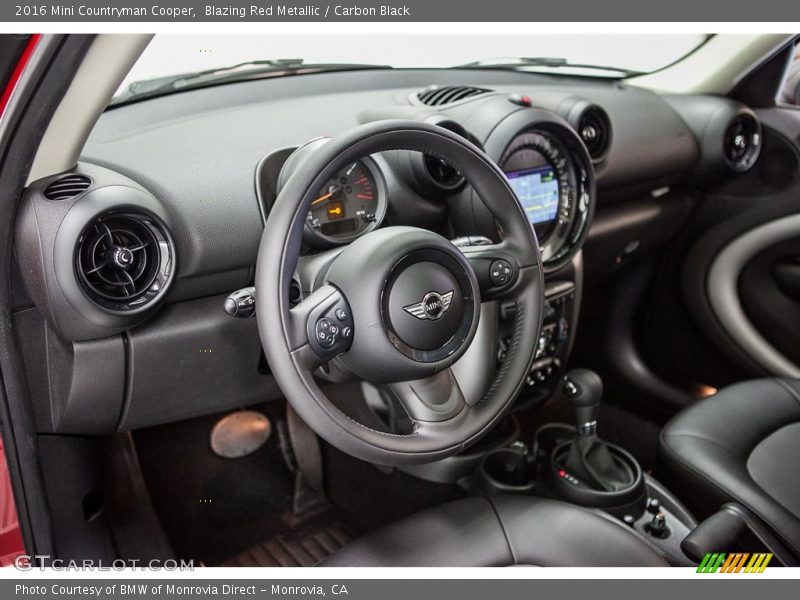 Blazing Red Metallic / Carbon Black 2016 Mini Countryman Cooper