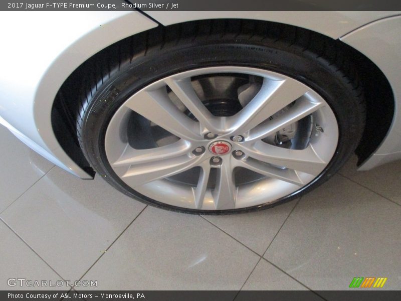  2017 F-TYPE Premium Coupe Wheel