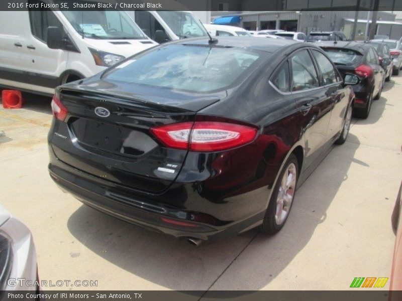 Shadow Black / Charcoal Black 2016 Ford Fusion SE