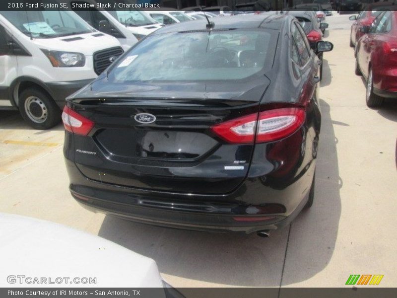 Shadow Black / Charcoal Black 2016 Ford Fusion SE