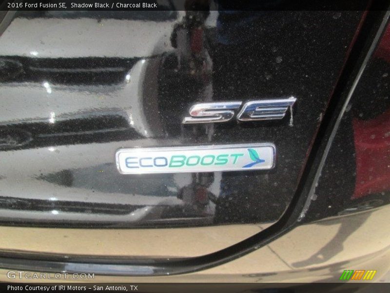 Shadow Black / Charcoal Black 2016 Ford Fusion SE