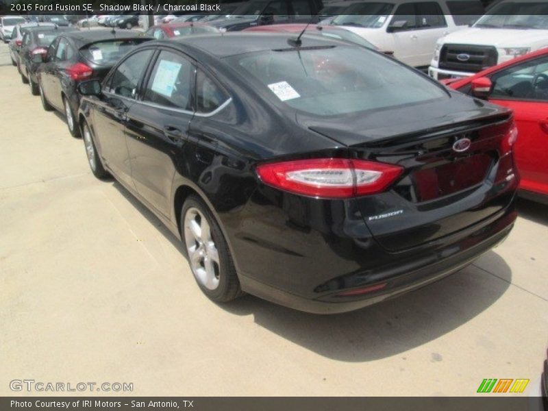 Shadow Black / Charcoal Black 2016 Ford Fusion SE