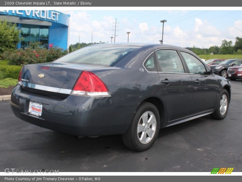 Slate Metallic / Ebony 2009 Chevrolet Impala LT