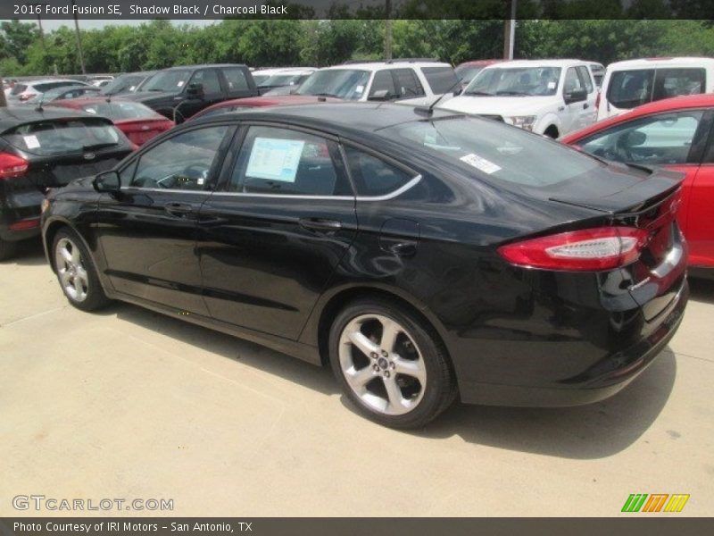 Shadow Black / Charcoal Black 2016 Ford Fusion SE