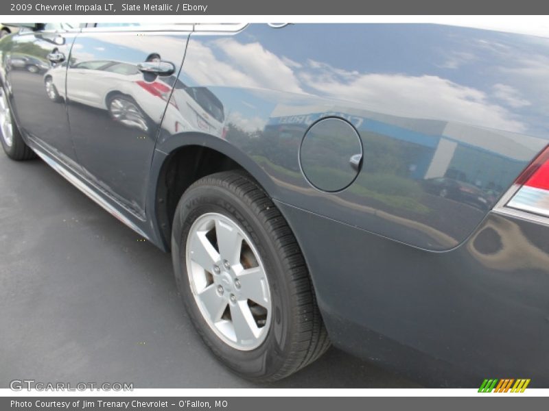 Slate Metallic / Ebony 2009 Chevrolet Impala LT