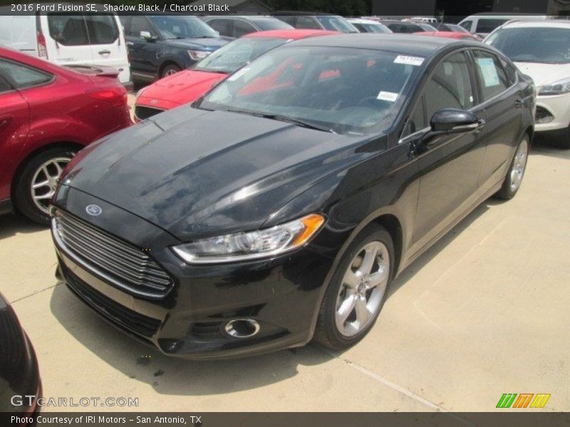 Shadow Black / Charcoal Black 2016 Ford Fusion SE