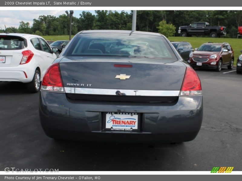 Slate Metallic / Ebony 2009 Chevrolet Impala LT